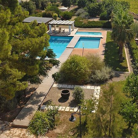 Villa Carcano Trani Exteriér fotografie