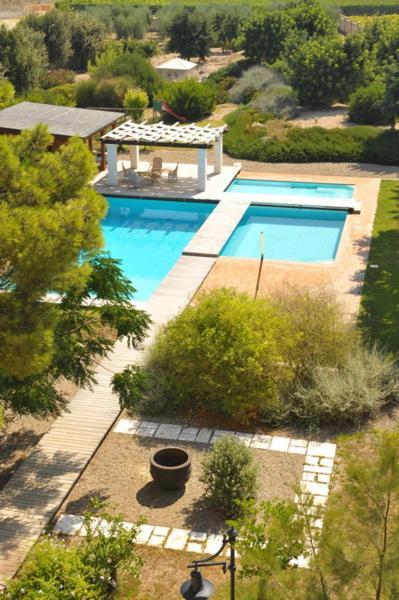 Villa Carcano Trani Exteriér fotografie